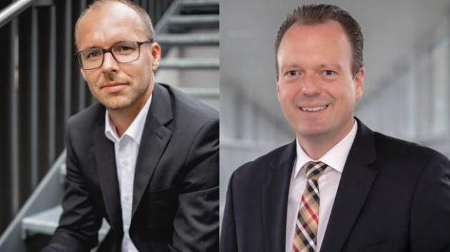 Neue Chefs fürs Gebrauchwagengeschäft und die Mehrmarken-Leasinggesellschaft - Thomas Goldbloom, neuer Direktor Gebrauchtwagen, und Marcus Hoffmann, neuer Chef der Mehrmarken-Leasinggesellschaft bei Stellantis - Quelle: Stellantis